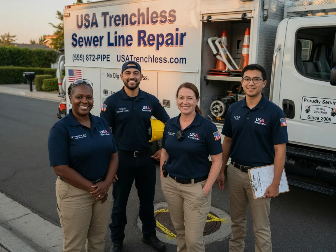 Sewer Line Repair company in Oaks, PA