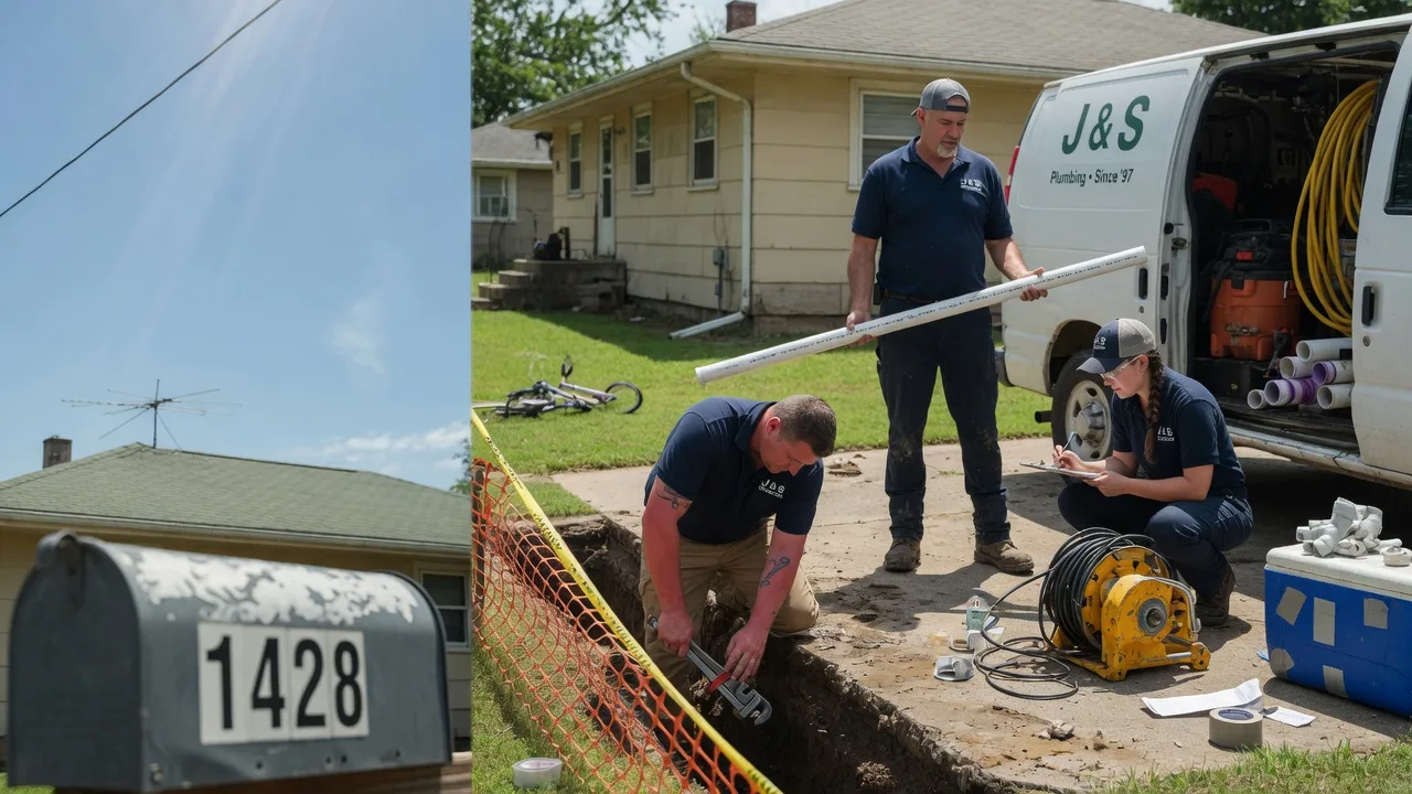 Sewer Line Repair in Oaks, PA near me